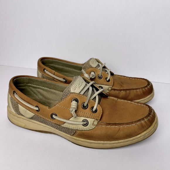 Sperry Shoes - Women’s leather Sperry boat shoe
